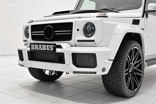 ظاهر جنگجویانه 700 Brabus